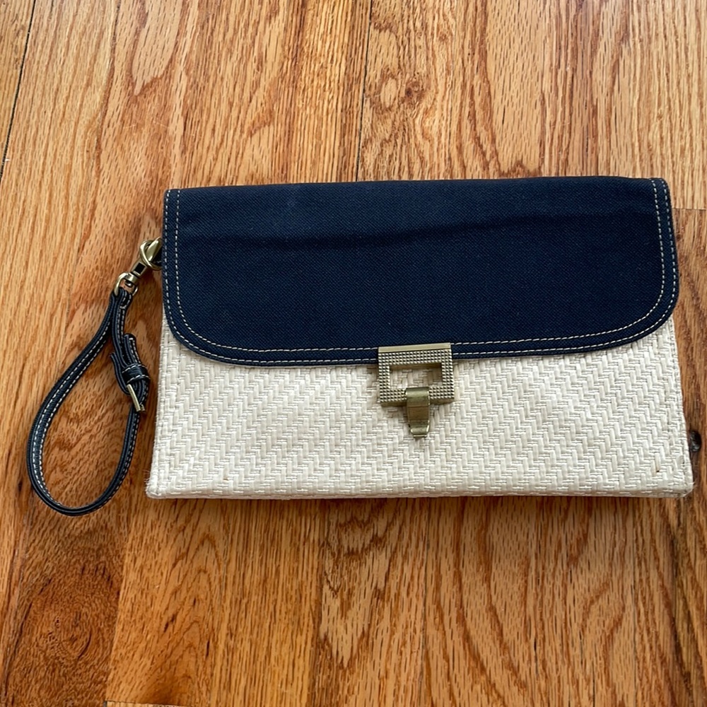 Jason Wu For Target Mixed Media Clutch - image 1